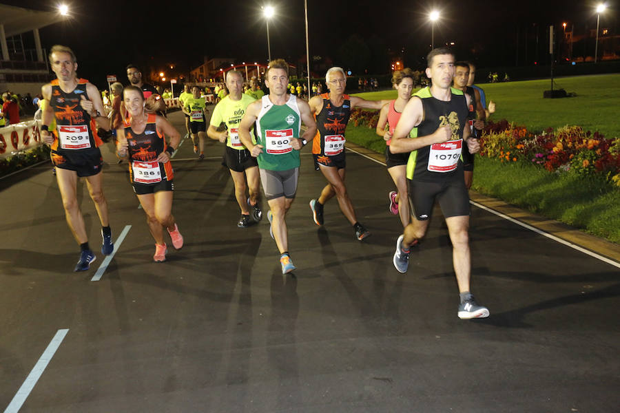 Fotos: ¿Estuviste en la EdP Carrera Nocturna Gijón 10 k? ¡Búscate! (2)