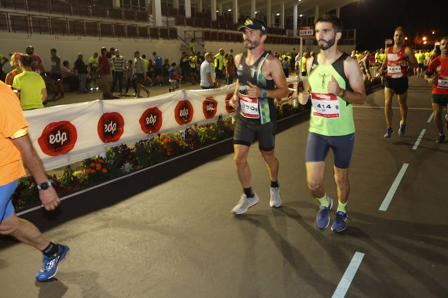 Fotos: ¿Estuviste en la EdP Carrera Nocturna Gijón 10 k? ¡Búscate! (2)