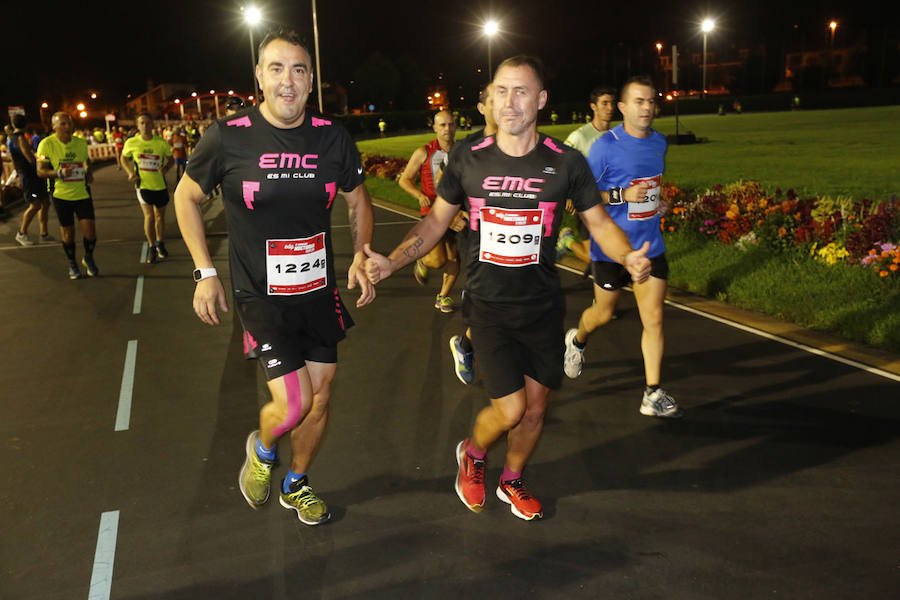 Fotos: ¿Estuviste en la EdP Carrera Nocturna Gijón 10 k? ¡Búscate! (2)
