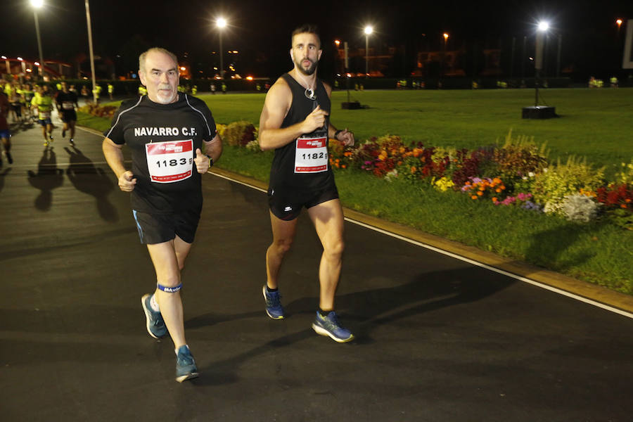 Fotos: ¿Estuviste en la EdP Carrera Nocturna Gijón 10 k? ¡Búscate! (2)