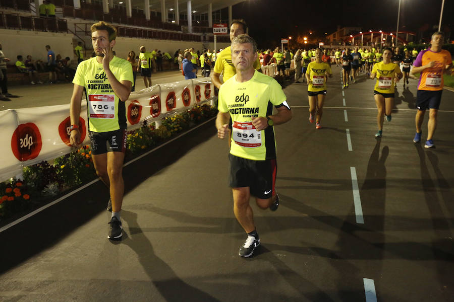 Fotos: ¿Estuviste en la EdP Carrera Nocturna Gijón 10 k? ¡Búscate! (2)