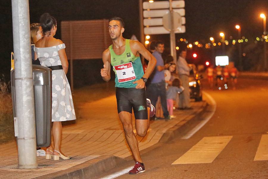  Carrera Nocturna Gijón 10K  Moha Bakkali y Esther Álvarez se impusieron en la prueba. 