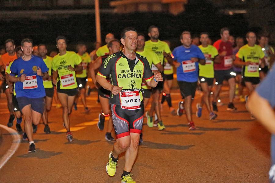  Carrera Nocturna Gijón 10K  Moha Bakkali y Esther Álvarez se impusieron en la prueba. 