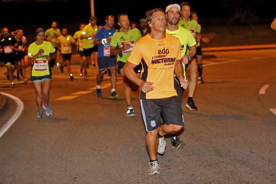  Carrera Nocturna Gijón 10K  Moha Bakkali y Esther Álvarez se impusieron en la prueba. 