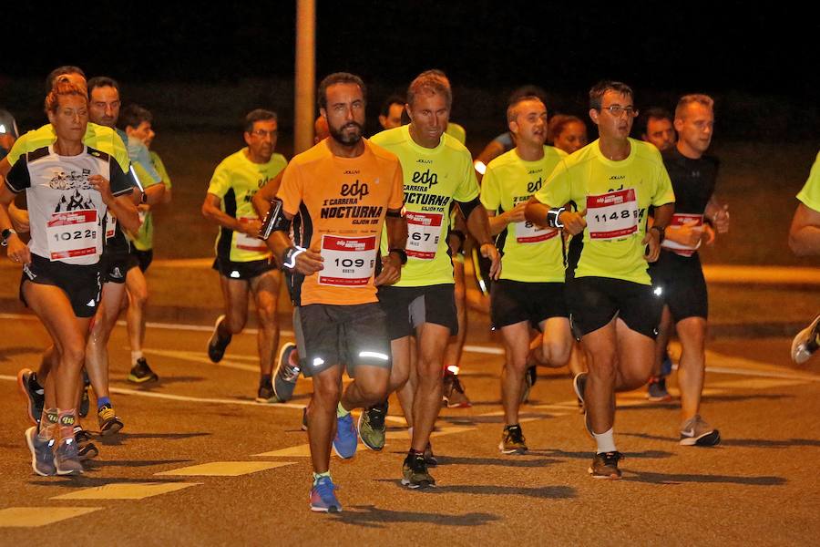  Carrera Nocturna Gijón 10K  Moha Bakkali y Esther Álvarez se impusieron en la prueba. 