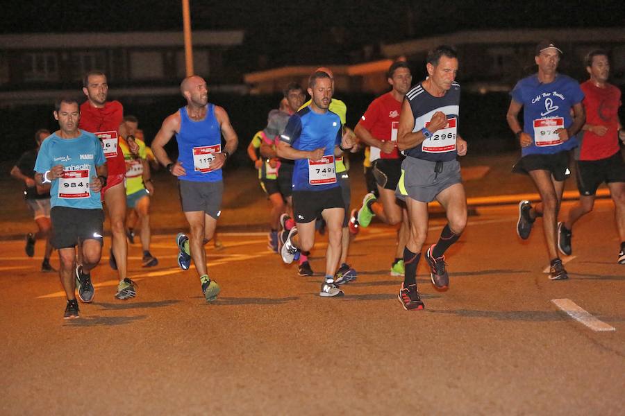  Carrera Nocturna Gijón 10K  Moha Bakkali y Esther Álvarez se impusieron en la prueba. 