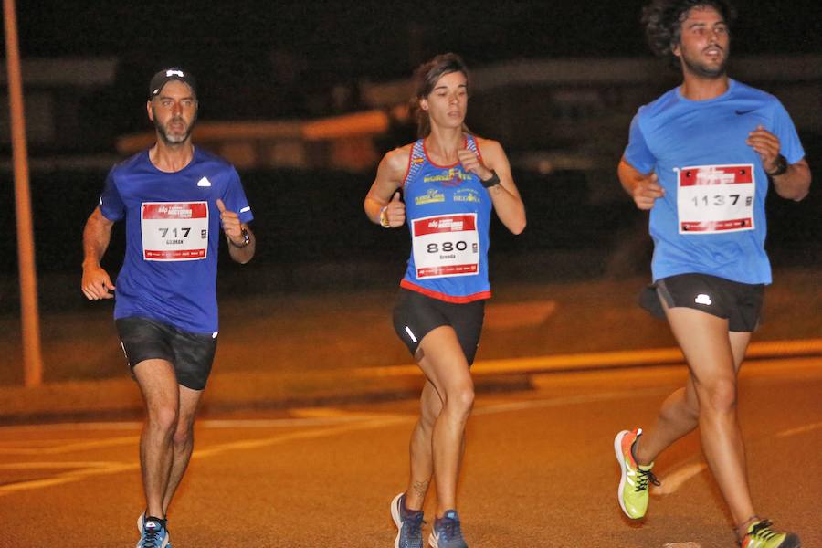 Carrera Nocturna Gijón 10K  Moha Bakkali y Esther Álvarez se impusieron en la prueba. 