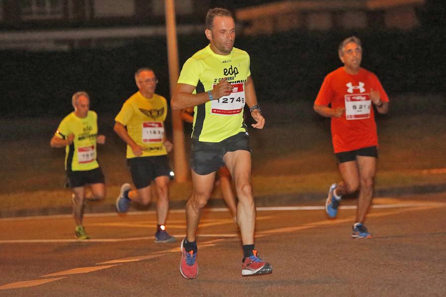  Carrera Nocturna Gijón 10K  Moha Bakkali y Esther Álvarez se impusieron en la prueba. 