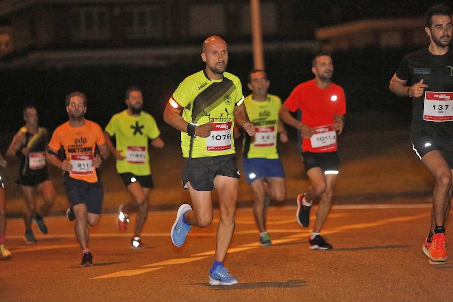  Carrera Nocturna Gijón 10K  Moha Bakkali y Esther Álvarez se impusieron en la prueba. 