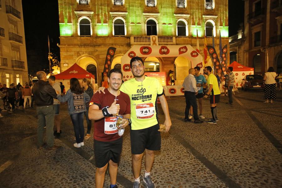  Carrera Nocturna Gijón 10K  Moha Bakkali y Esther Álvarez se impusieron en la prueba. 