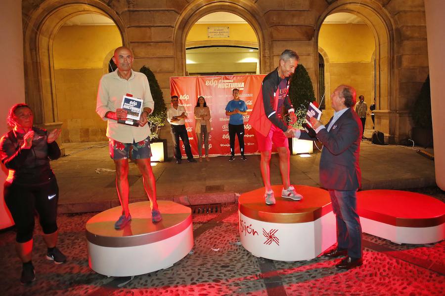  Carrera Nocturna Gijón 10K  Moha Bakkali y Esther Álvarez se impusieron en la prueba. 