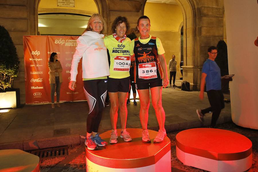  Carrera Nocturna Gijón 10K  Moha Bakkali y Esther Álvarez se impusieron en la prueba. 
