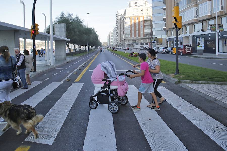 Esta prueba forma parte de las actividades de la Semana Europea de la Movilidad y de la celebración en la ciudad del 'Día Sin Coches'