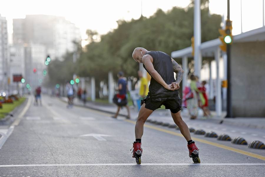 Esta prueba forma parte de las actividades de la Semana Europea de la Movilidad y de la celebración en la ciudad del 'Día Sin Coches'