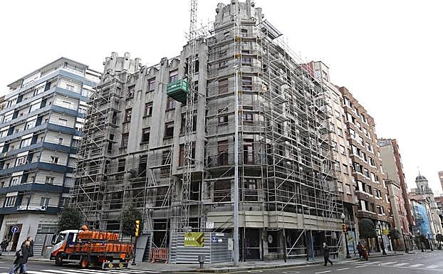 En diciembre abrirá en Marqués de San Esteban número 27 un hotel con 49 habitacines promovido por Construcciones Los Campos.