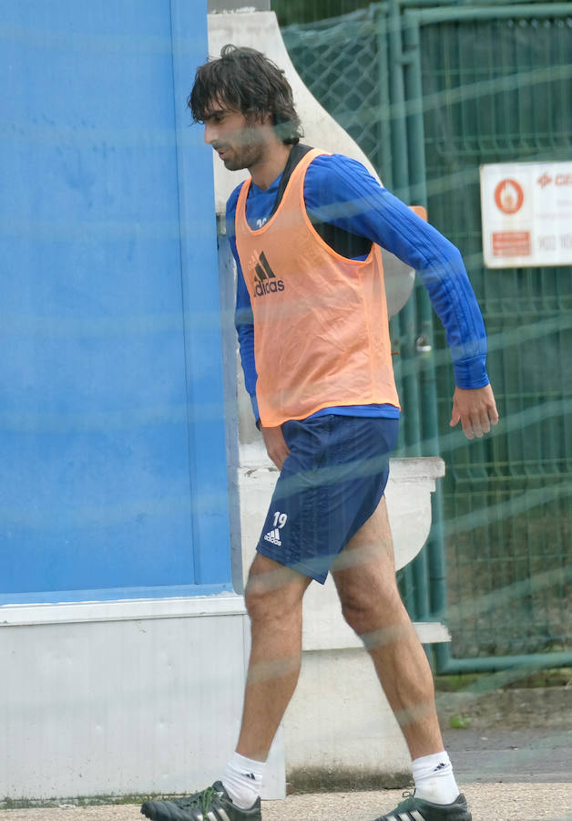 Fotos: Entrenamiento del Real Oviedo (24-09-2018)