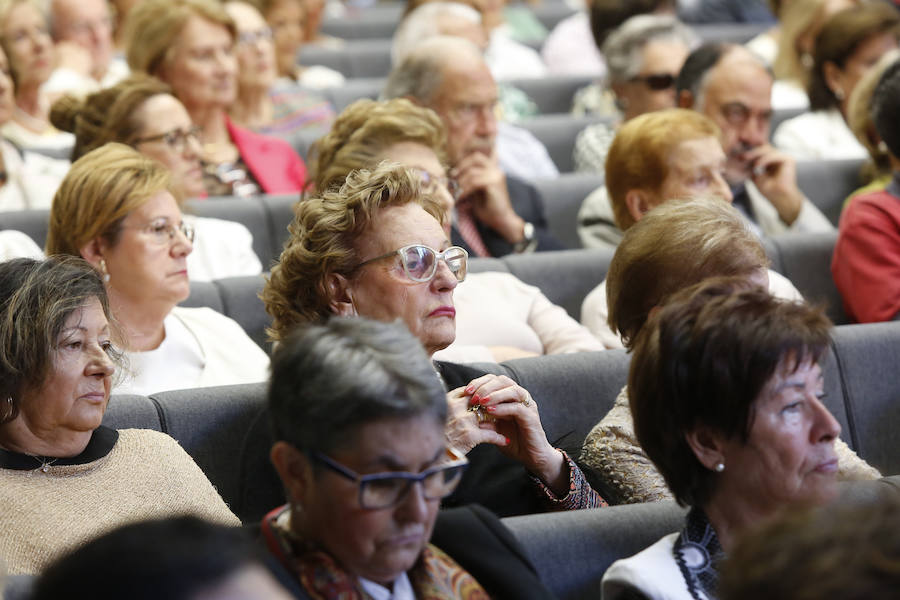 La institución ensalza a Torcuato Fernández-Miranda en sus nuevos locales