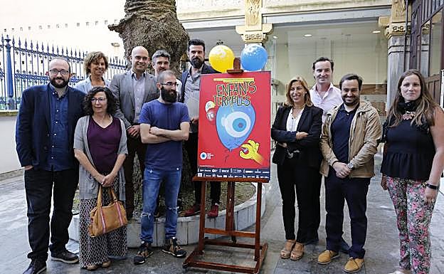 Un momento de la presentación.