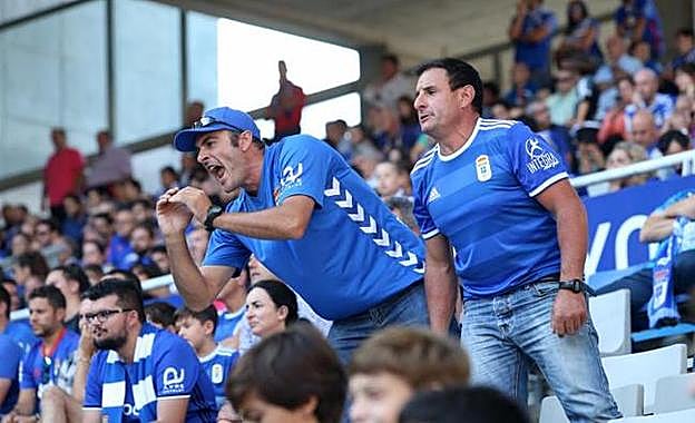El precio de las entradas hace que las peñas del Real Oviedo no viajen a Alcorcón
