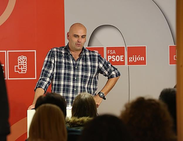 José Ramón García, 'Monchu'. 