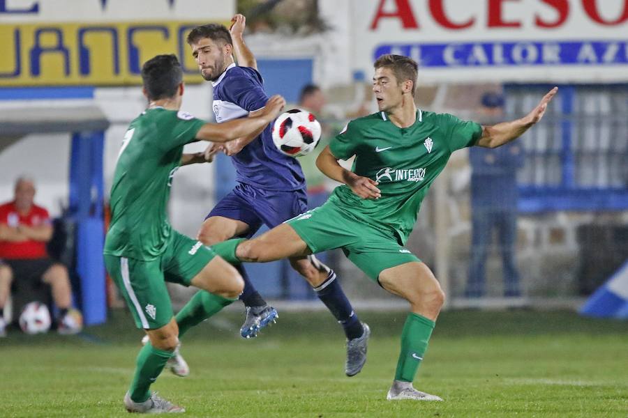 Fotos: El Marino 0-2 Sporting B, en imágenes