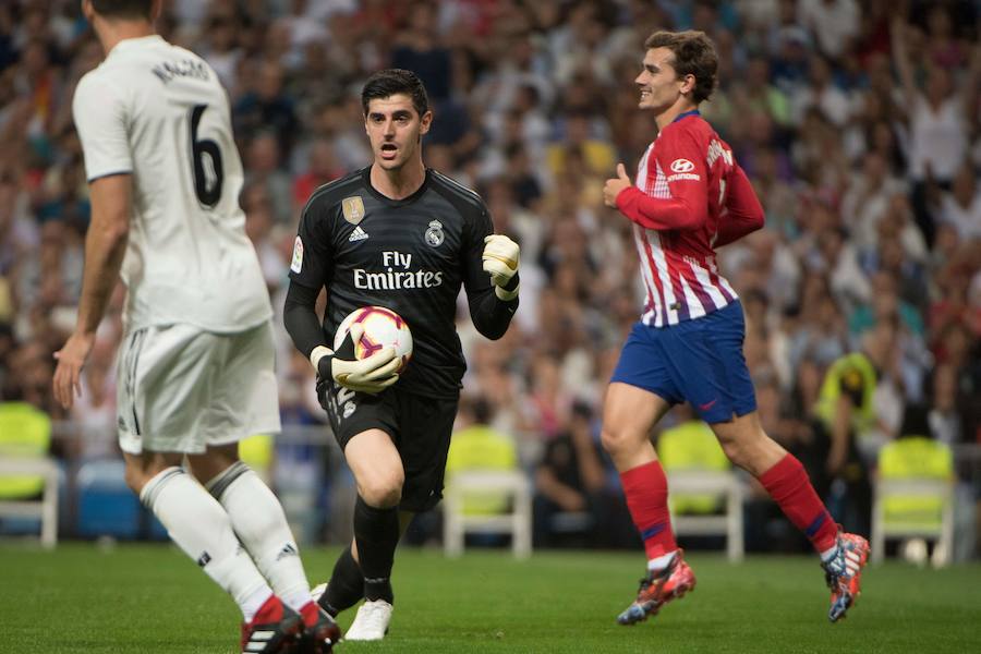 Fotos: Las mejores imágenes del Real Madrid-Atlético de Madrid