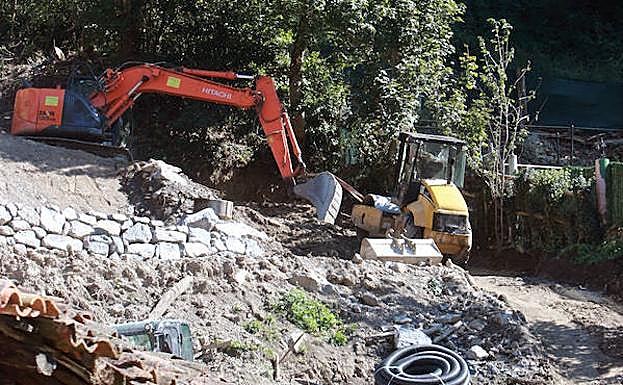 Zona en la que ha tenido lugar el accidente.