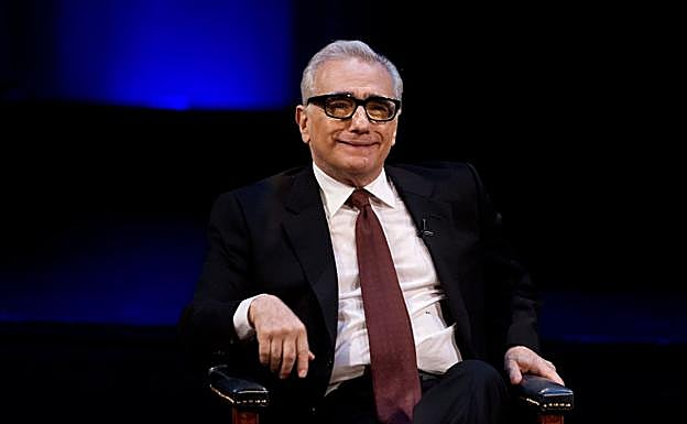 Scorsese, con el público en el Jovellanos