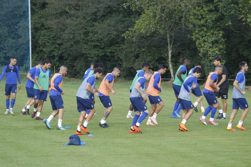 Fotos: Entrenamiento del Real Oviedo (29/09/18)