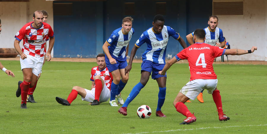 Fotos: El Real Avilés 1-0 Madalena de Morcín, en imágenes