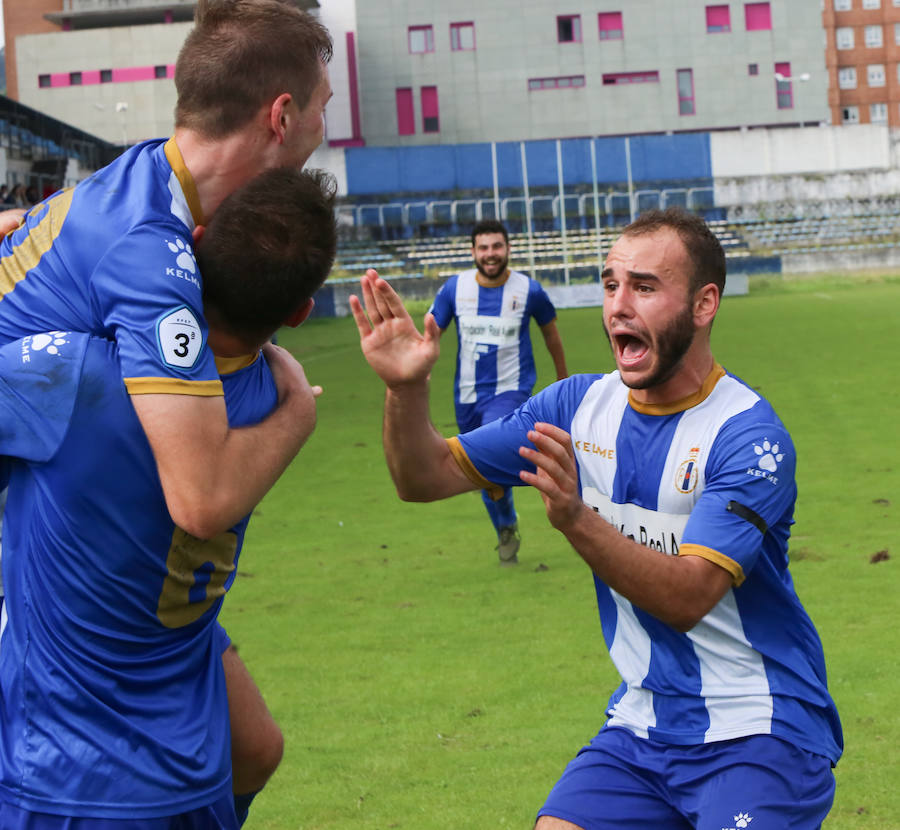 Fotos: El Real Avilés 1-0 Madalena de Morcín, en imágenes