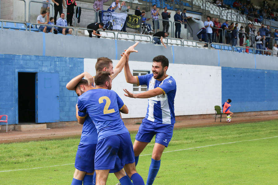 Fotos: El Real Avilés 1-0 Madalena de Morcín, en imágenes