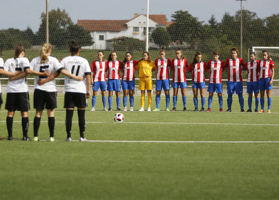 Fotos: Las imágenes del Sporting Femenino 2-1 Victoria CF