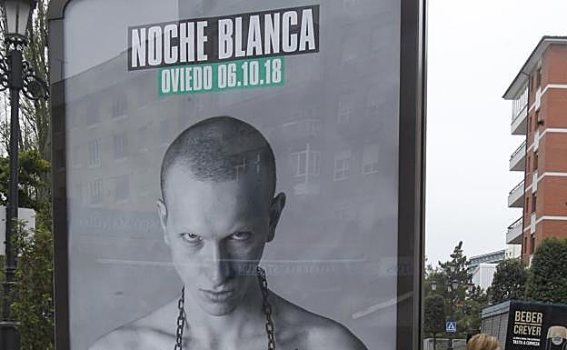 El cartel de la Noche Blanca de 2018. 