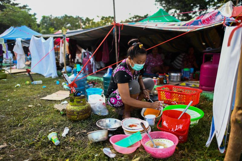 Fotos: Las imágenes del devastador tsunami en Indonesia