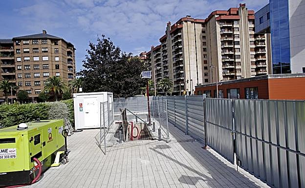 Fomento inicia el vaciado de agua del túnel del metrotrén, que durará cinco meses