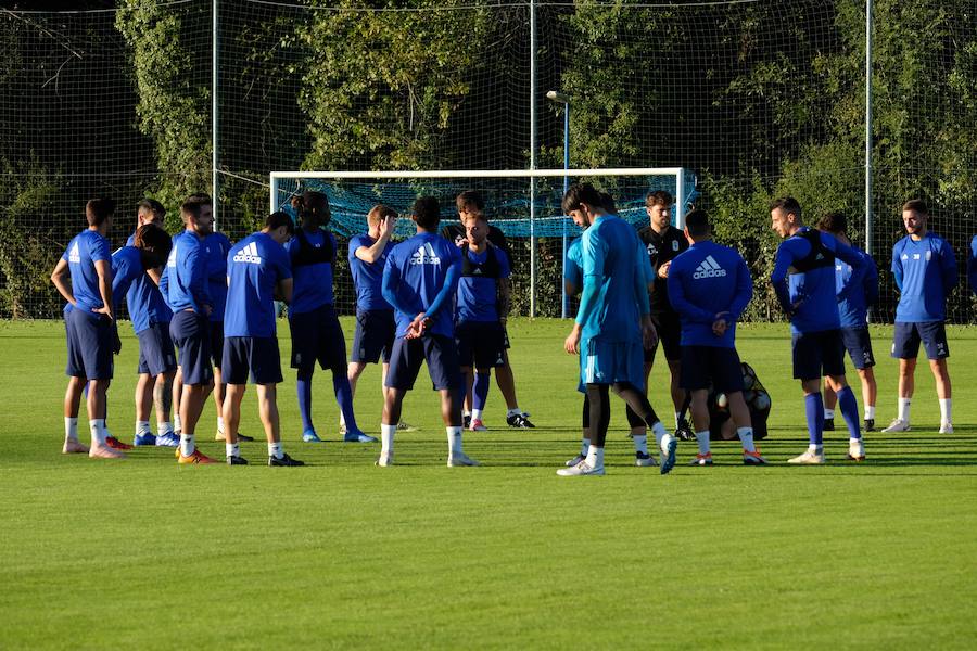 Fotos: Entrenamiento del Real Oviedo (2-10)