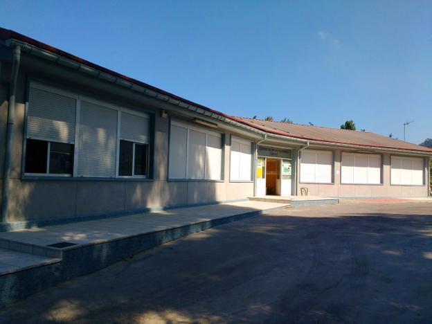 El edificio fue reformado en su exterior por el programa Actívate. 