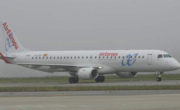 Air Europa recupera la ruta entre Asturias y Madrid