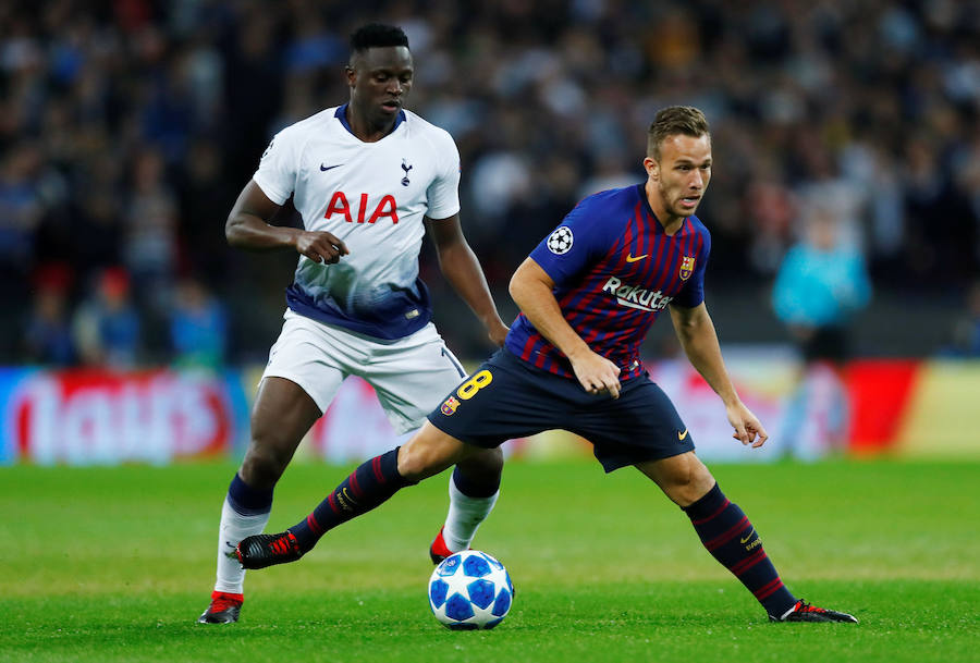 Fotos: Tottenham-Barcelona, en directo