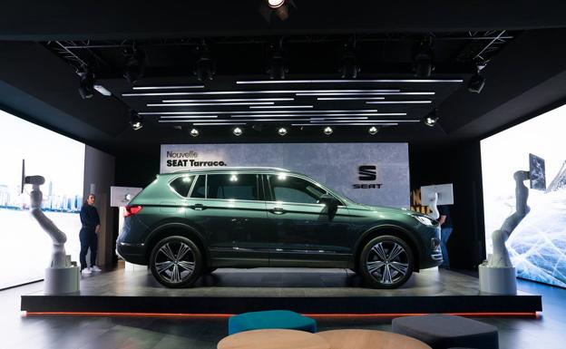 El Seat Tarraco representa el nuevo emblema de la marca.