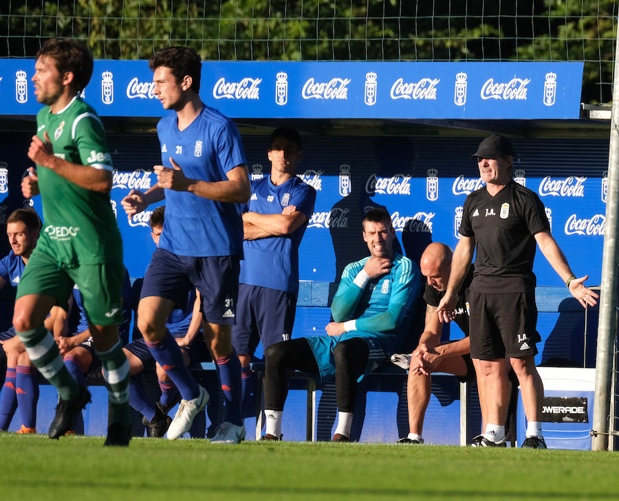 Fotos: Real Oviedo - Covadonga, en imágenes