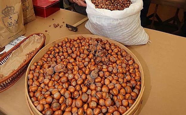 Infiesto se dedica a las avellanas el domingo. 