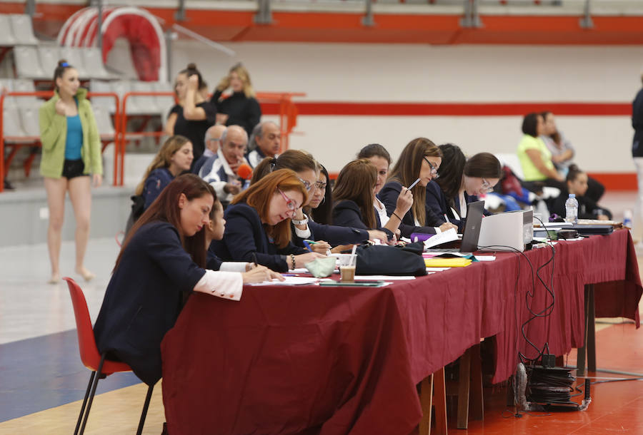 Fotos: Campeonato de Asturias de gimnasia rítmica