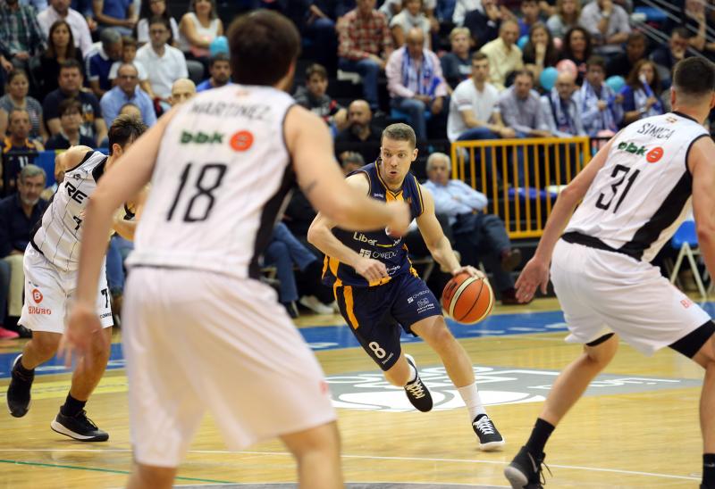 Fotos: Liberbank Oviedo 77 - 82 Bilbao Basket, en imágenes