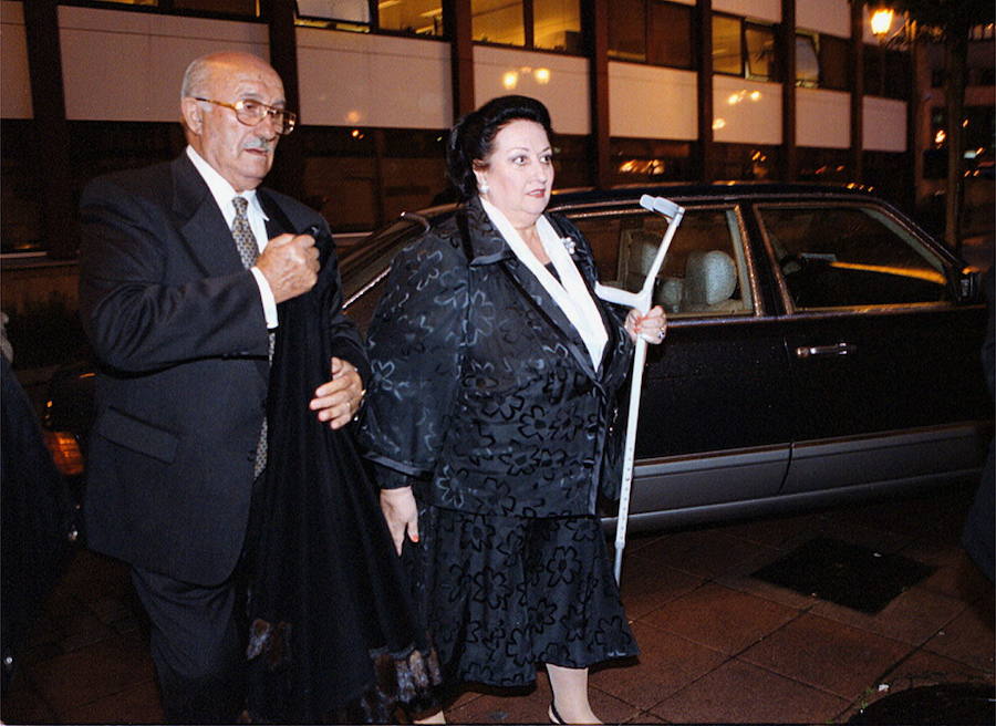 La soprano Montserrat Caballé ha muerto a los 85 años la madrugada de este sábado en el Hospital Sant Pau de Barcelona.