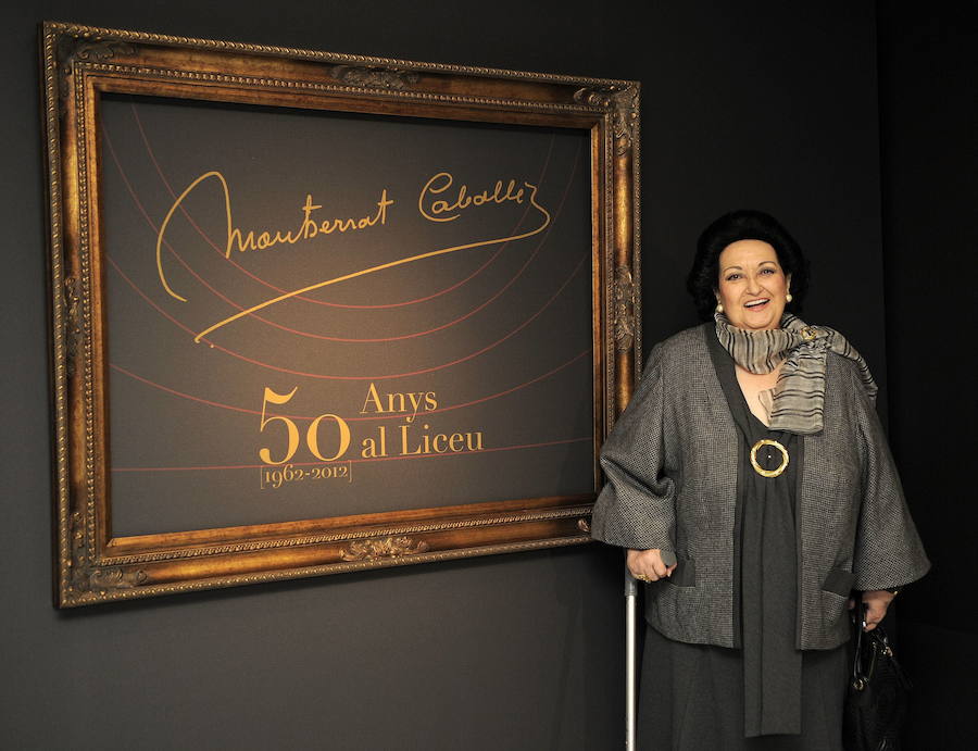 La soprano Montserrat Caballé ha muerto a los 85 años la madrugada de este sábado en el Hospital Sant Pau de Barcelona.