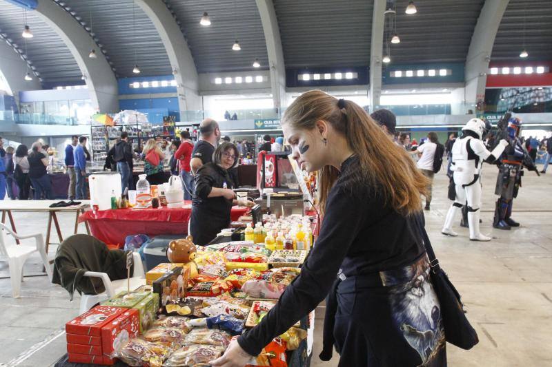 El III Salón del Manga dejó claro que el fenómeno cosplay se afianza como alternativa de ocio.