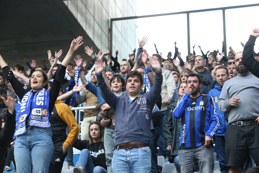 Fotos: ¿Estuviste en el Real Oviedo - Albacete? ¡Búscate!