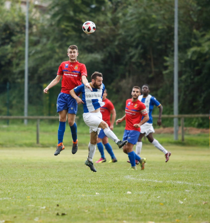 Fotos: Condal 1 - 0 Real Avilés, en imágenes